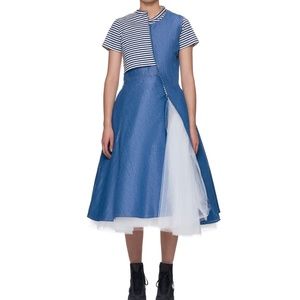 Junya Watanabe Denim Dress, Small, New w/tags